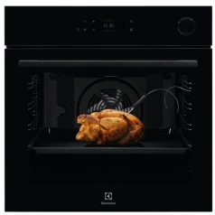   Electrolux EOC8P39WZ Beépíthető Sütő gőzfunkcióval,72 L,Teleszkópos sütősín,Pirolitikus