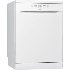   Whirlpool WFE 2B19  +5 ÉV Garanciával*, Szabadonálló mosogatógép 13 teríték, 11 L fogyasztás, 7 program,  49 db zajszint, F energiaosztály, Alsó evőeszköztartó kosár, 60 cm, Digit. kijelző nélkül