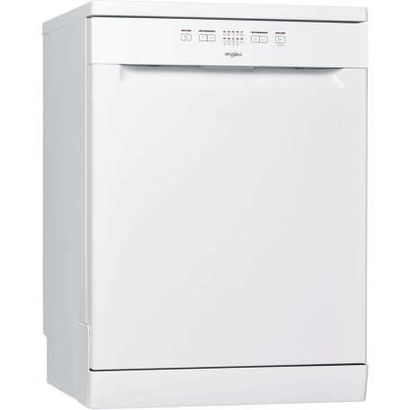 Whirlpool WFE 2B19 +5 ÉV Garanciával*,Szabadonálló mosogatógép 13 teríték,11 L,7 prog.,49 db,F,Alsó evőeszk.kosár,60 cm