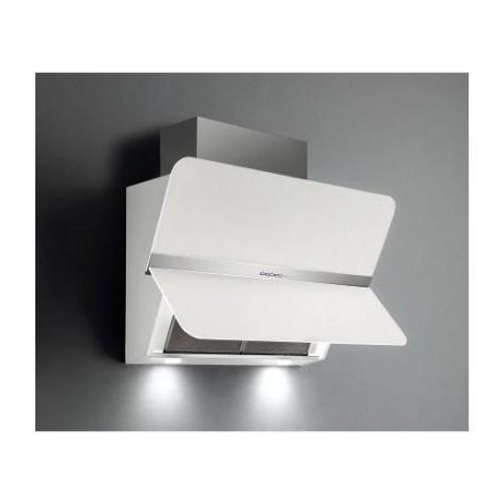 Falmec FLIPPER 85 NRS fehér Fali páraelszívó LED világítás  1 db motor, 800 m3/h,  37-55 dB zajszint,  85 cm széles,  B Energiaosztály