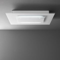   Falmec AURA Mennyezetbe építhető páraelszívó LED világítás  1 db motor, 850 m3/h,  53-68 dB zajszint,  120 cm széles,  C Energiaosztály