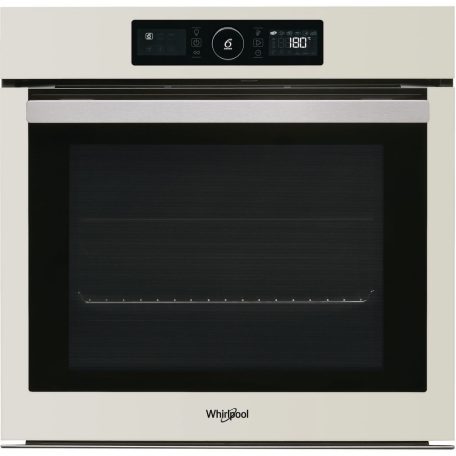 Whirlpool AKZ9 6230 S Beépíthető Sütő 16 funkcióval, Digit. Kijelzővel, 73 L, Teleszkópos sütősín, Öntisztító funkció: Katalitikus