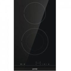   Gorenje ECT322BCSC Beépíthető Kerámia főzőlap Keret nélküli, 2900 W, Érintőszenzoros, Gyerekzár, Booster funkció nélkül, 1 fázisra köthető