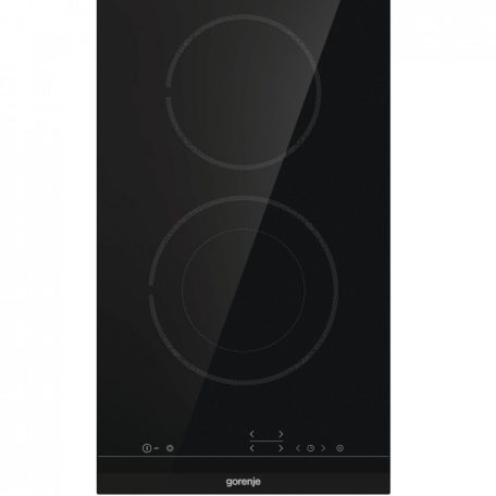 Gorenje ECT322BCSC Beépíthető Kerámia főzőlap Keret nélküli, 2900 W, Érintőszenzoros, Gyerekzár, Booster funkció nélkül, 1 fázisra köthető