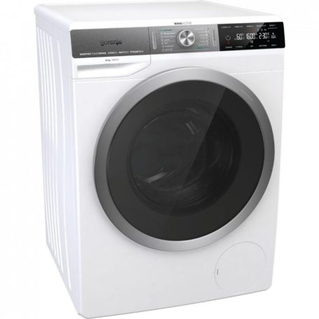 Gorenje WS168LNST Elöltöltős mosógép B Energiaosztály, 10 kg, Normál mélység, 1600 fordulat/perc, Centrifugálási zajszint: 75 dB, Inverter motorral,  Gőzfunkcióval