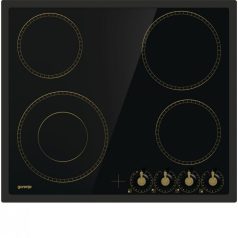   Gorenje EC642CLB Beépíthető Kerámia főzőlap Keret nélküli,6400 W,Mechanikus vezérlés,Gyerekzár nélkül,nélkül