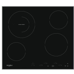   Whirlpool AKT 8601 IX Beépíthető Kerámia főzőlap Fém keretes,6200 W,Érintőszenzoros,Gyerekzár,