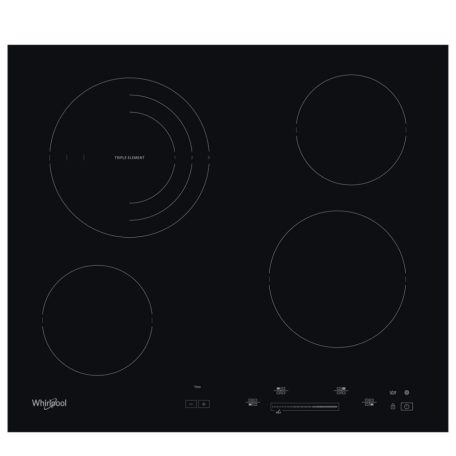 Whirlpool AKT 8900 BA Beépíthető Kerámia főzőlap Keret nélküli,6400 W,Érintőszenzoros,Gyerekzár,nélkül