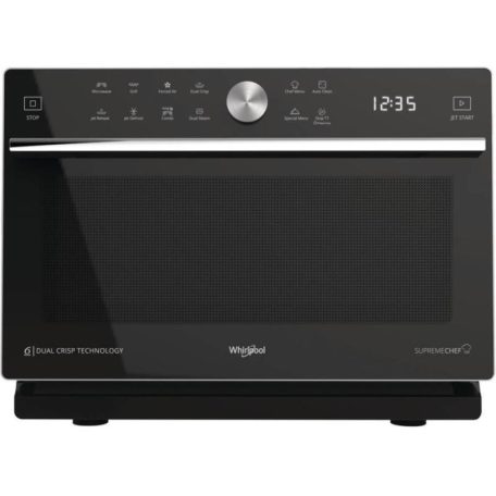 Whirlpool MWP 339 SB +5 ÉV Garanciával*, Szabadonálló mikrohullámú sütő 6.érzék