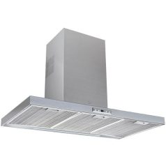   Teka DSH 985 Ultra Slim Fali páraelszívó (40484202) LED világítás  1 db motor, 735 m3/h,  54-72 dB zajszint,  90 cm széles,  A Energiaosztály