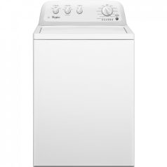   Whirlpool 3LWTW4705FW Felültöltős ipari mosógép A Energiaosztály, 15 kg, 660 fordulat/perc, Centrifugálási zajszint: 70 dB, Inverter motor nélkül, Gőzfunkció nélkül