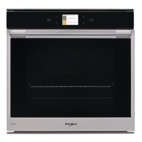 Whirlpool W9 OM2 4MS2 H Beépíthető Sütő 8 funkcióval,73 L,Teleszkópos sütősín nélkül,Gőztisztítás