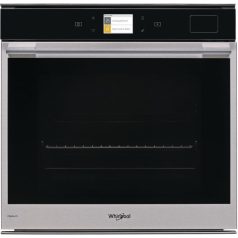   Whirlpool W9 OS2 4S1 P Beépíthető Sütő 8 funkcióval, Digit. Kijelzővel, 73 L, Teleszkópos sütősín, Öntisztító funkció: Pirolitikus