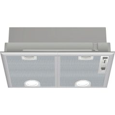   Bosch DHL555BL Aláépíthető páraelszívó LED világítás  2 db motor, 618 m3/h,  38-56 dB zajszint,  53 cm széles,  C Energiaosztály