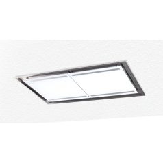   Nodor ISLA SLIMOS 900 WHMennyezetbe építhető páraelszívó LED világítás  1 db motor, 1000 m3/h,  36-60 dB zajszint,  90 cm széles,  A Energiaosztály