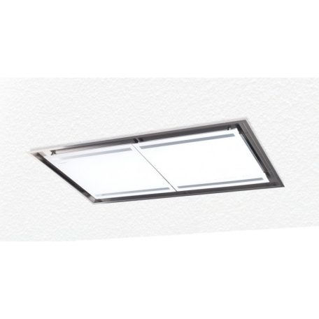 Nodor ISLA SLIMOS 900 WHMennyezetbe építhető páraelszívó LED világítás  1 db motor, 1000 m3/h,  36-60 dB zajszint,  90 cm széles,  A Energiaosztály