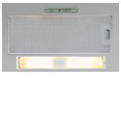   Cata G-45 X/L INOX Aláépíthető páraelszívó LED világítás  1 db motor, 600 m3/h,  57-62 dB zajszint,  45 cm széles,  E Energiaosztály