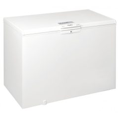   Whirlpool WHE 39352 FO Fagyasztóláda E/390L,Nofrost nélkül,42 dB,Szél: 140 cm,Mag: 91.6 cm,Mély: 69.8 cm