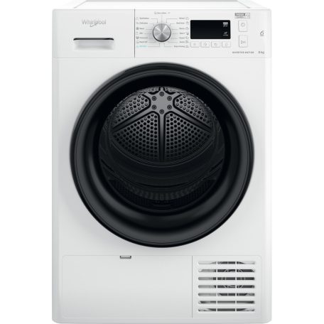 Whirlpool FFT M22 9X2B EE Hőszivattyús szárítógép A++ Energiaosztály, 9 kg, Zajszint: 65 dB, Inverter motorral