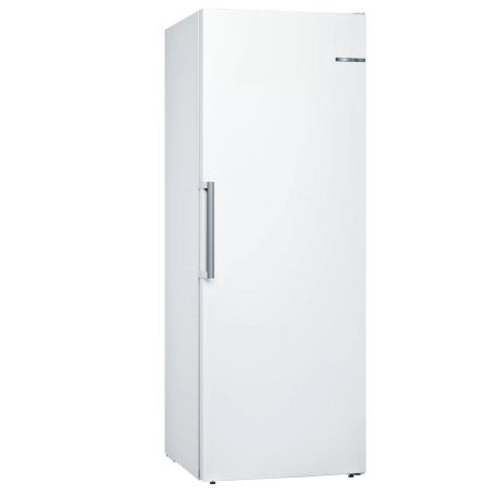 Bosch GSN58AWEV Fagyasztószekrény, E Energiaosztály, Fagyasztó: 365L, Nofrost, Zajszint: 39 dB, Szél: 70 cm, Mag: 191 cm, Mély: 78 cm, Digitális kijelzővel