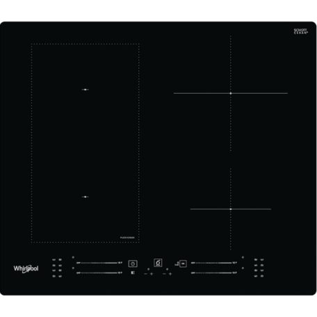 Whirlpool WL S7960 NE Beépíthető Indukciós főzőlap Keret nélküli, 7200 W, Érintőszenzoros, Gyerekzár, Booster funkció