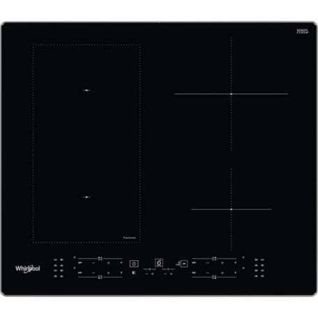 Whirlpool WL B5860 AL Beépíthető Indukciós főzőlap Keret nélküli, 7200 W, Érintőszenzoros, Gyerekzár, Booster funkció