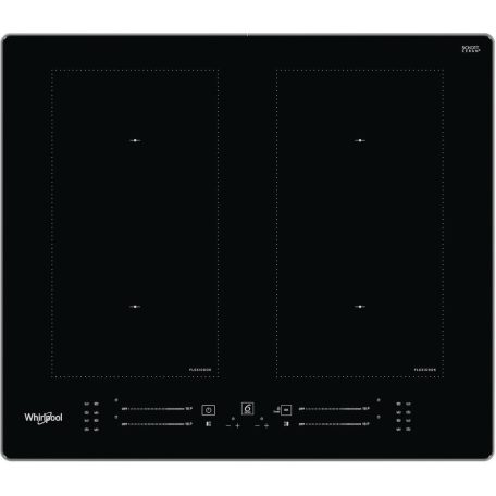 Whirlpool WL S8560 AL Beépíthető Indukciós főzőlap Fém keretes, 7200 W, Érintőszenzoros, Gyerekzár, Booster funkció