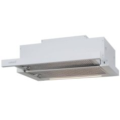   Cata TFH-6630 WH Beépíthető Kihúzható páraelszívó LED világítás  1 db motor, 1000 m3/h,  47-66 dB zajszint,  60 cm széles,  A+ Energiaosztály