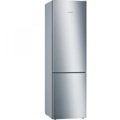   Bosch KGE394LCA Alulfagyasztós hűtőszekrény C Energiaosztály, Hűtő: 249L, Fagyasztó: 88L, Nofrost nélkül, Zajszint: 38 dB, Szél: 60 cm, Mag: 201 cm, Mély: 65 cm, Digitális kijelzővel