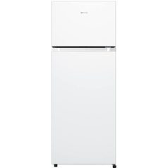   Gorenje RF4142PW4 Felülfagyasztós hűtőszekrény E Energiaosztály, Hűtő: 165L, Fagyasztó: 41L, Nofrost nélkül, Zajszint: 40 dB, Szél: 55 cm, Mag: 143.6 cm, Mély: 54.2 cm, Digitális kijelző nélkül