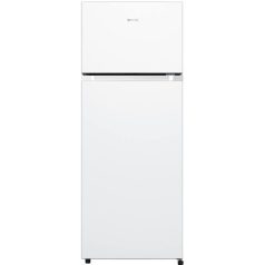   Gorenje RF4142PW4 Felülfagyasztós hűtőszekrény E Energiaosztály, Hűtő: 165L, Fagyasztó: 41L, Nofrost nélkül, Zajszint: 40 dB, Szél: 55 cm, Mag: 143.6 cm, Mély: 54.2 cm, Digitális kijelző nélkül