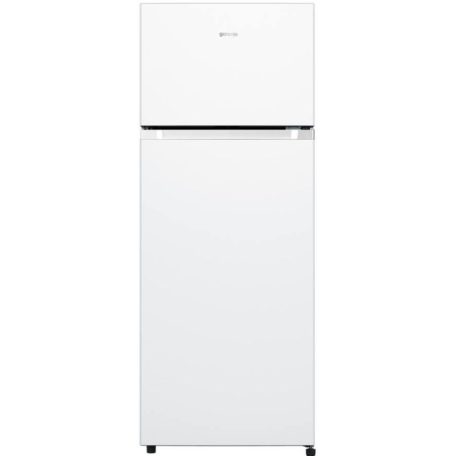 Gorenje RF4142PW4 Felülfagyasztós hűtőszekrény E Energiaosztály, Hűtő: 165L, Fagyasztó: 41L, Nofrost nélkül, Zajszint: 40 dB, Szél: 55 cm, Mag: 143.6 cm, Mély: 54.2 cm, Digitális kijelző nélkül