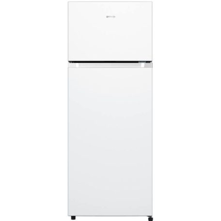 Gorenje RF4142PW4 Felülfagyasztós hűtőszekrény E Energiaosztály, Hűtő: 165L, Fagyasztó: 41L, Nofrost nélkül, Zajszint: 40 dB, Szél: 55 cm, Mag: 143.6 cm, Mély: 54.2 cm, Digitális kijelző nélkül