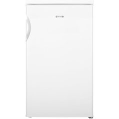   Gorenje RB492PW Egyajtós hűtőszekrény fagyasztóval E Energiaosztály, Hűtő: 106L, Fagyasztó: 14L, Nofrost nélkül, Zajszint: 40 dB, Szél: 56 cm, Mag: 84.5 cm, Mély: 59.3 cm, Digitális kijelző nélkül