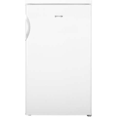 Gorenje RB492PW Egyajtós hűtőszekrény fagyasztóval E Energiaosztály, Hűtő: 106L, Fagyasztó: 14L, Nofrost nélkül, Zajszint: 40 dB, Szél: 56 cm, Mag: 84.5 cm, Mély: 59.3 cm, Digitális kijelző nélkül