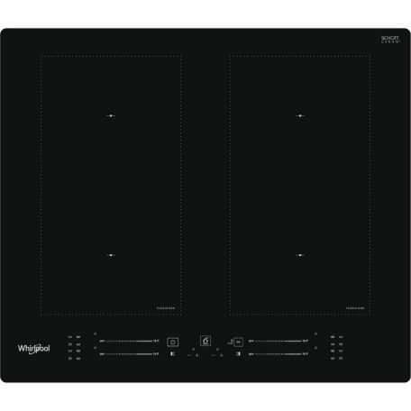 Whirlpool WL S7260 NE Beépíthető Indukciós főzőlap Keret nélküli, 7200 W, Érintőszenzoros, Gyerekzár, Booster funkció