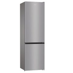   Gorenje NRK6202ES4 Alulfagyasztós hűtőszekrény E Energiaosztály, Hűtő: 235 L, Fagyasztó: 96 L, Nofrost, Zajszint: 38 dB, Szél: 60 cm, Mag: 200 cm, Mély: 59.2cm, Digitális kijelző nélkül