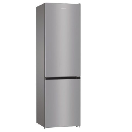 Gorenje NRK6202ES4 Alulfagyasztós hűtőszekrény E Energiaosztály, Hűtő: 235 L, Fagyasztó: 96 L, Nofrost, Zajszint: 38 dB, Szél: 60 cm, Mag: 200 cm, Mély: 59.2cm, Digitális kijelző nélkül