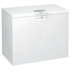   Whirlpool WHE31352 FO 2 Fagyasztóláda E/312L,Nofrost nélkül,42 dB,Szél: 118 cm,Mag: 91.6 cm,Mély: 69.8 cm