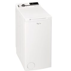   Whirlpool TDLRB 65241BS EU/N Felültöltős mosógép C,6.5 kg,1200 ford/perc,78 dB,Inverter motorral,Gőzfunkció nélkül