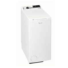   Whirlpool TDLRB 65242BS EU/N Felültöltős mosógép C,6.5 kg,1200 ford/perc,72 dB,Inverter motorral,Gőzfunkció nélkül