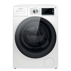   Whirlpool W6X W845WB EE Elöltöltős mosógép B Energiaosztály, 8 kg, Normál mélység, 1400 fordulat/perc, Centrifugálási zajszint: 65 dB, Inverter motorral,  Gőzfunkcióval