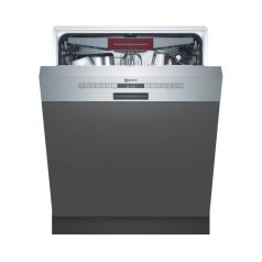   Neff S145ECS11E Beépíthető mosogatógép, bútorlap nélkül 13 teríték, 9.5 L fogyasztás, 6 program,  44 dB zajszint, C energia, Felső evőeszköztartó , 60 cm, Digit. kijelző, Automata ajtónyitás nélkül