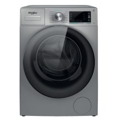   Whirlpool W6 W945SB EE Elöltöltős mosógép B Energiaosztály, 9 kg, Normál mélység, 1400 fordulat/perc, Centrifugálási zajszint: 71 dB, Inverter motorral,  Gőzfunkcióval