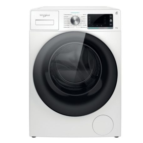 Whirlpool W6 W045WB EE Elöltöltős mosógép B Energiaosztály, 10 kg, Normál mélység, 1400 fordulat/perc, Centrifugálási zajszint: 71 dB, Inverter motorral,  Gőzfunkcióval