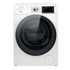   Whirlpool W8 W946WB EE Elöltöltős mosógép A Energiaosztály, 9 kg, Normál mélység, 1400 fordulat/perc, Centrifugálási zajszint: 71 dB, Inverter motorral,  Gőzfunkcióval