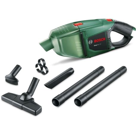 Bosch EasyVac 12 Akkus Akkus kézi porszívó, vezeték nélküli porszívó (akku és töltő nélkül) (06033D0000)