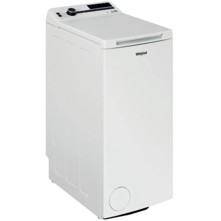 Whirlpool TDLRBX 6252BS EU Felültöltős mosógép B,6 kg,1151 ford/perc,72 dB,Inverter motorral,Gőzfunkció nélkül