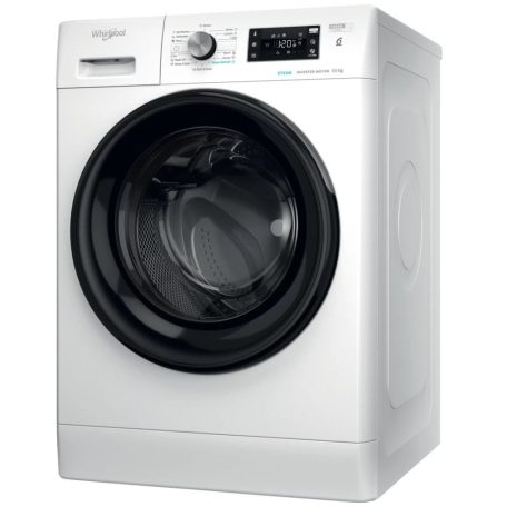 Whirlpool FFB 10469 BV EE Elöltöltős gőzfunkciós mosógép A Energiaosztály, 10 kg, Normál mélység, 1351 fordulat/perc, Centrifugálási zajszint: 76 dB, Inverter motorral,  Gőzfunkcióval