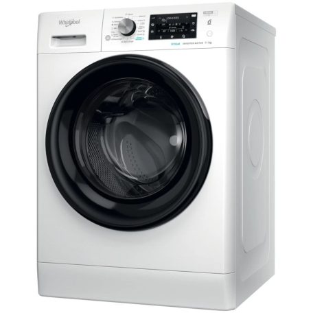 Whirlpool FFD 11469 BV EE Elöltöltős gőzfunkciós mosógép A Energiaosztály, 11 kg, Normál mélység, 1351 fordulat/perc, Centrifugálási zajszint: 76 dB, Inverter motorral,  Gőzfunkcióval